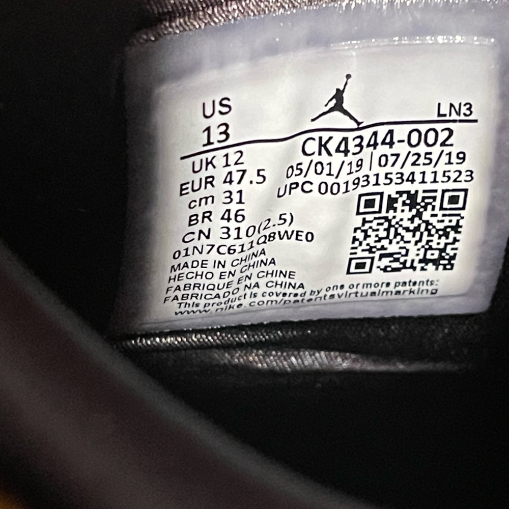 Jordan 3 instinct - Picture 4 of 5